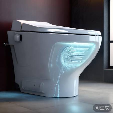 美标智能马桶，多级水洗，舒适如