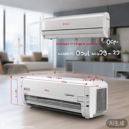 空调匹数决定出风口尺寸