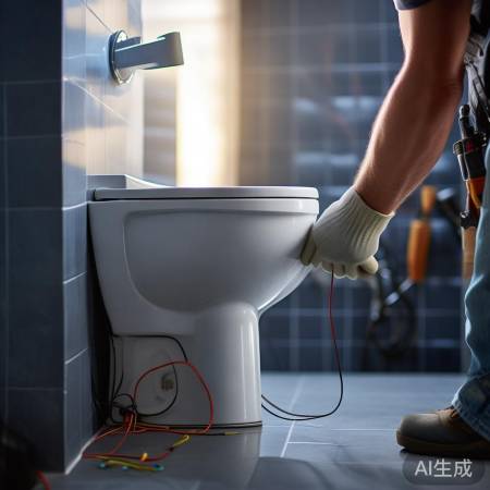 “安装电源线，防踩防绊”