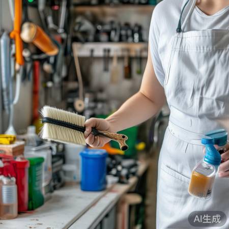 空调清洗，准备工具