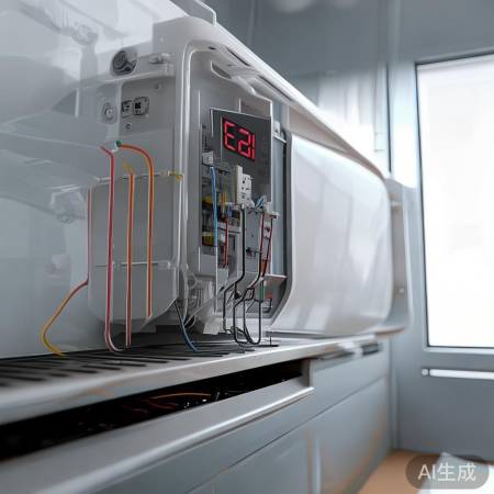 空调保护，连接线故障