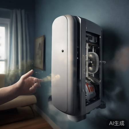 壁挂炉噪音大,检查风机水泵