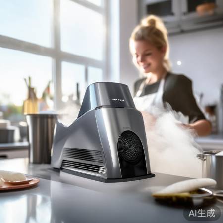 “统帅油烟机779BF，告别油