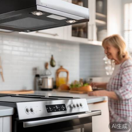 统帅779BF，触控轻松，做饭