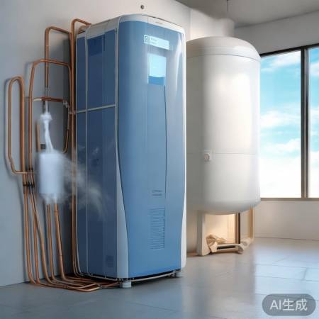 空气能热水器，节能环保，安装多