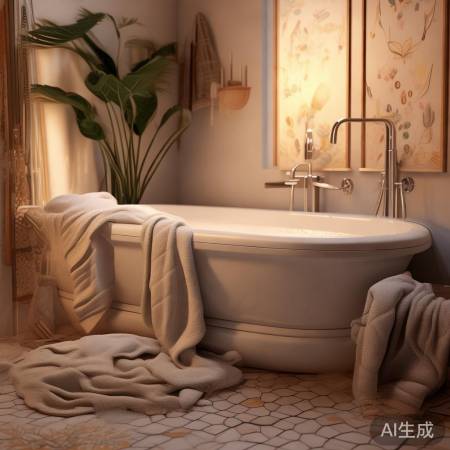 浴室变休闲空间攻略