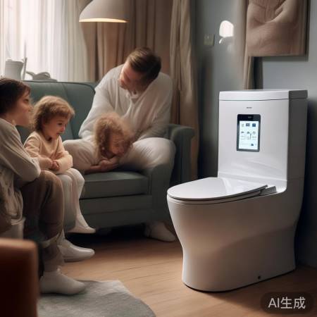 体验便洁宝智能马桶，上厕所也能