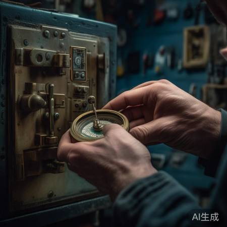 保险柜罗盘开锁技巧