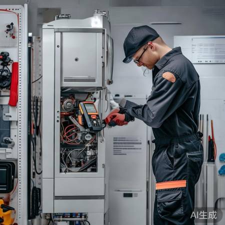 壁挂炉维修,安全第一