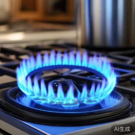 樱花灶外焰易清洁