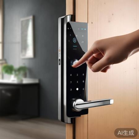 三把锁智能锁黑斧：安全守护新选择，智能生活新体验