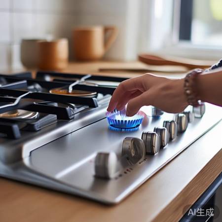 调火有讲究,大小适中