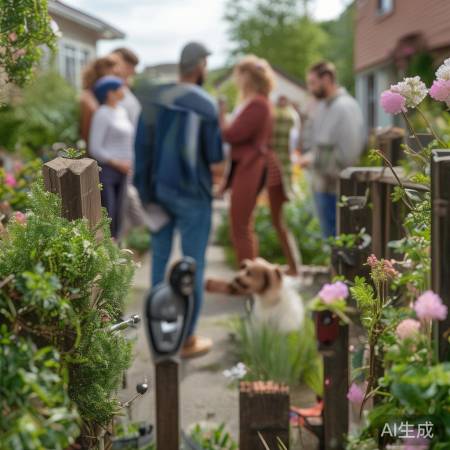 智能社区，邻里互助，安全无忧