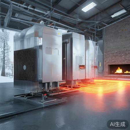 空气能热泵:空调变暖气