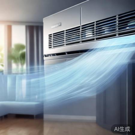 高效外机侧出风空调