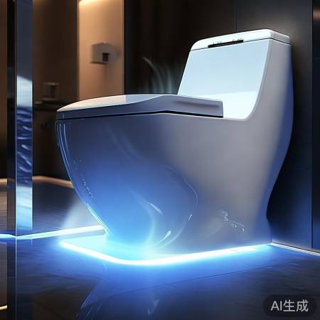 智能马桶，四季舒适
