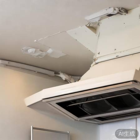 油烟机安装，要不要吊顶更美观？