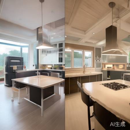 厨房吊顶,美观又经济