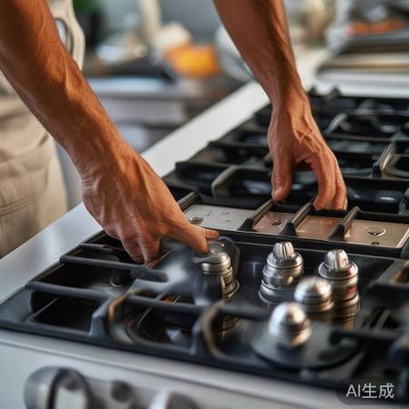 集成灶联动取消操作指南