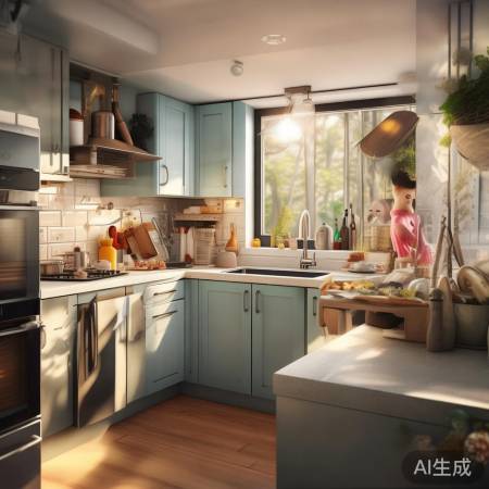 厨房分享，实用快乐