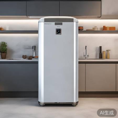 美的热水器，双重保障，美观实用