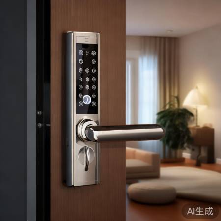 指纹锁无需电池,安全便捷生活新选择