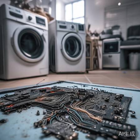 检查电路板，需更换