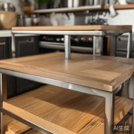 厨房架子材质选实用温馨款