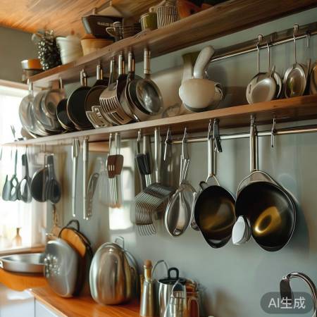 厨房小物件扩收纳空间