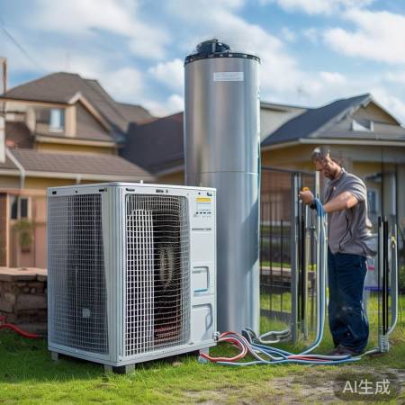 阿图什空气能热泵：高效节能，冬季供暖新选择