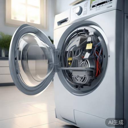 洗衣机电机:变频静音长命