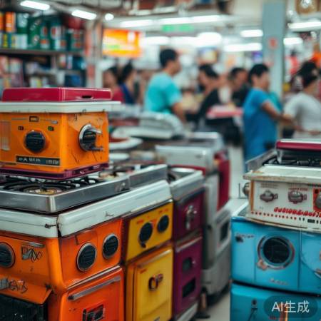 深圳燃气灶品牌多，价格优