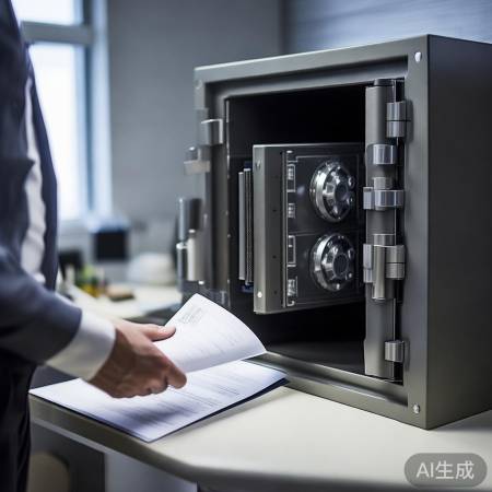 仔细阅读说明书,安全解锁保险柜