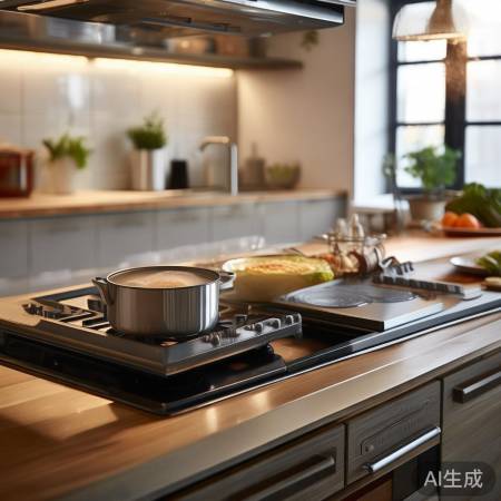 集成灶烹饪美食分享