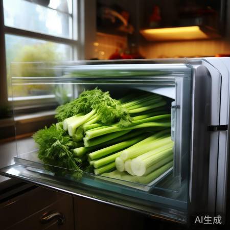 如何让芹菜在冰箱中保存新鲜