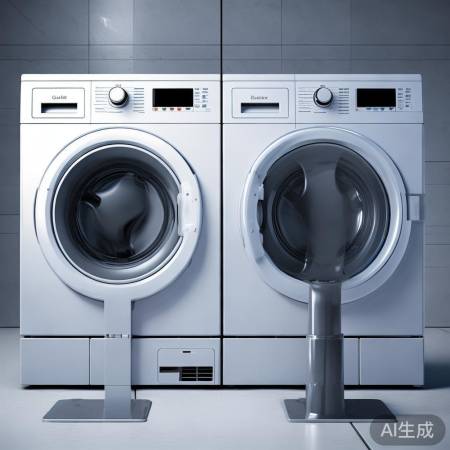 洗衣机排水口朝外