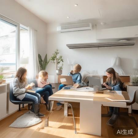 多联式空调，节能环保卫士