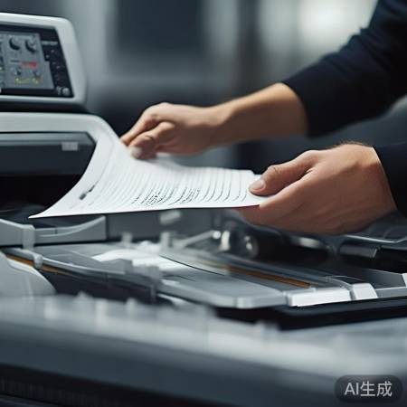 打印文件，最后检查