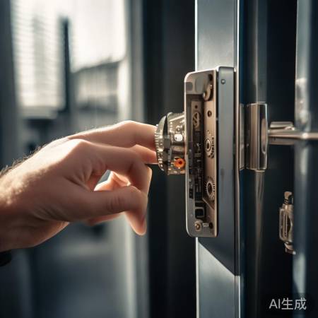 检查指纹锁，及时维修