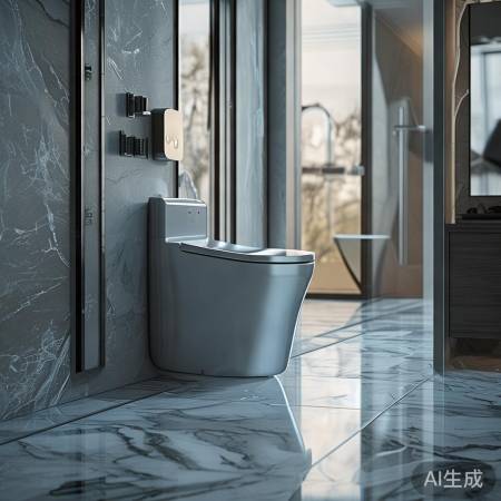 中德标志智能马桶，家居舒适利器