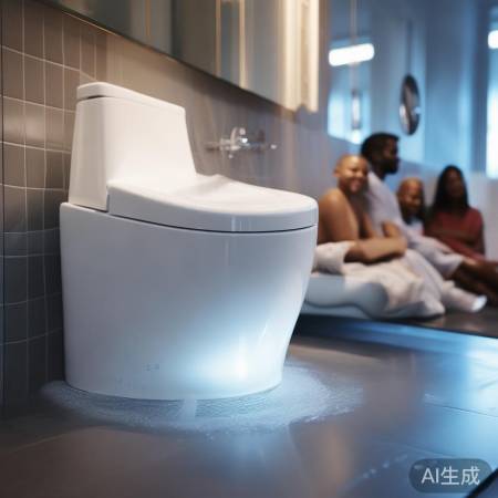 智能马桶，干爽舒适体验