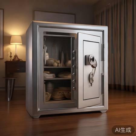 保险柜守护贵重物品