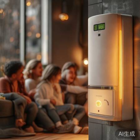 壁挂炉温暖舒适，智能恒温