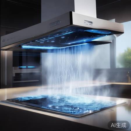 油烟机自清洁，技术探索中