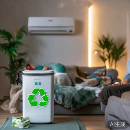 节能环保，绿色生活