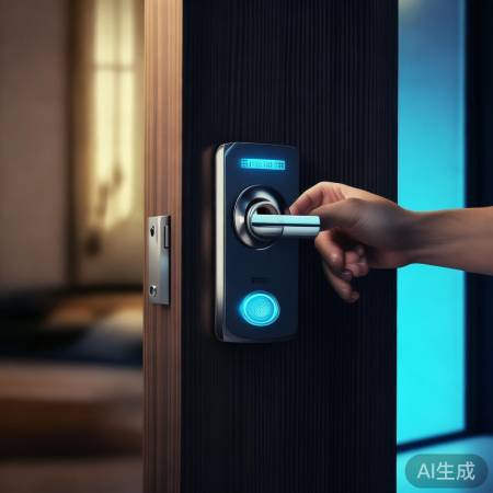 指纹锁，开启新世界大门