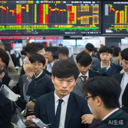 外资频繁抛售韩股市