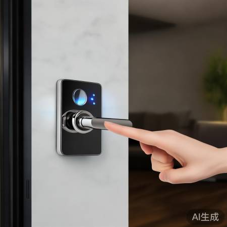 指纹锁轻松开，方便又快捷