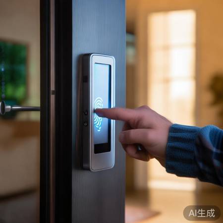 指纹锁，便捷双重保障