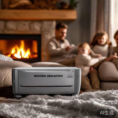 三菱电机中央空调，冬日家居暖意